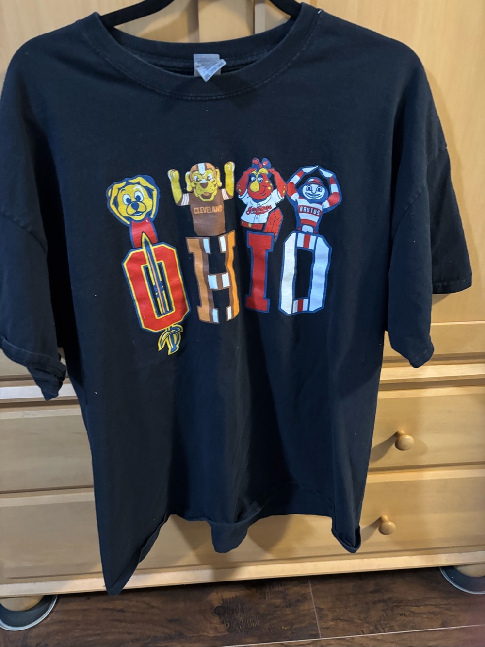 A really fun shirt if you’re an Ohio fan!